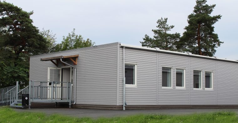 Exempel på Indus kontorsmodul - standardklass