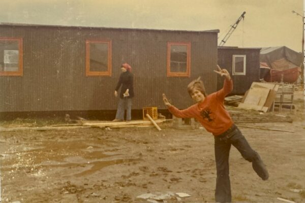 Bild på Mikael Nyqvist från 1970-talet